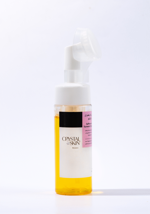CRYSTAL SKIN SAFFRON & TURMERIC CLEANSER