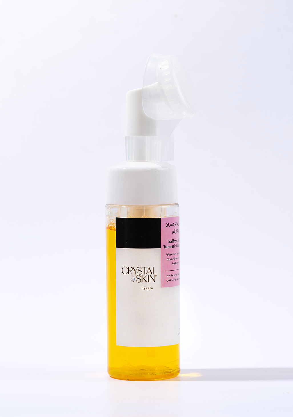 CRYSTAL SKIN SAFFRON & TURMERIC CLEANSER