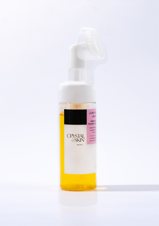 CRYSTAL SKIN SAFFRON & TURMERIC CLEANSER