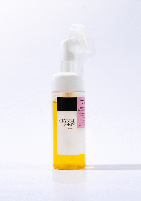 CRYSTAL SKIN SAFFRON & TURMERIC CLEANSER