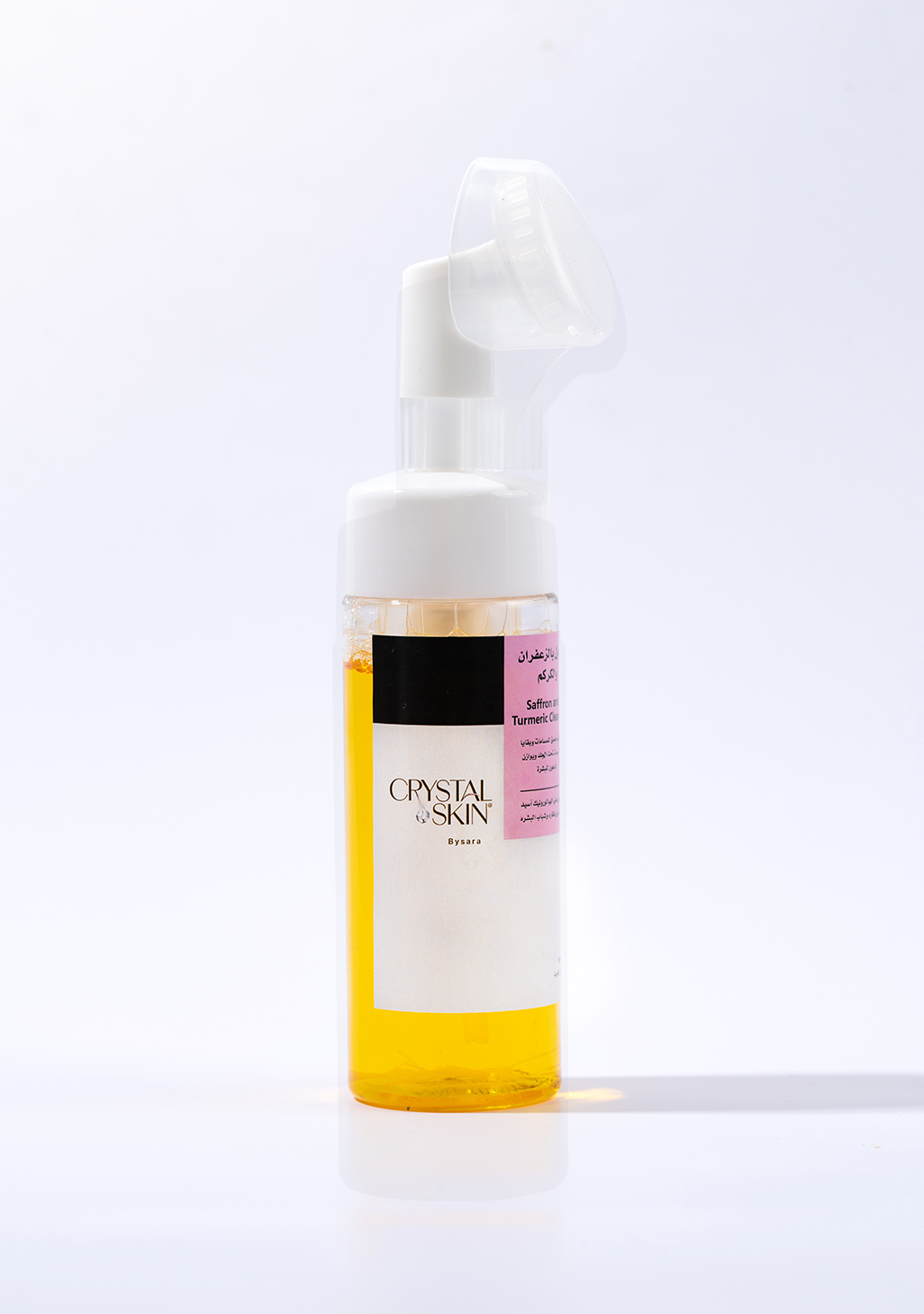 CRYSTAL SKIN SAFFRON & TURMERIC CLEANSER