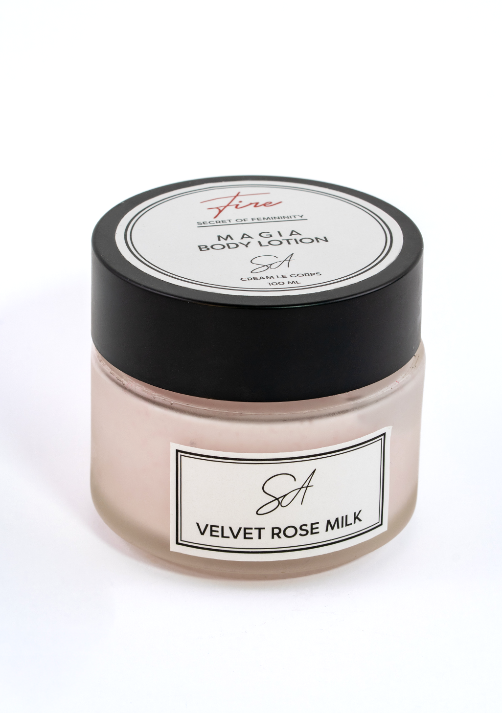 MAGIA VELVET ROSE MILK BODY LOTION