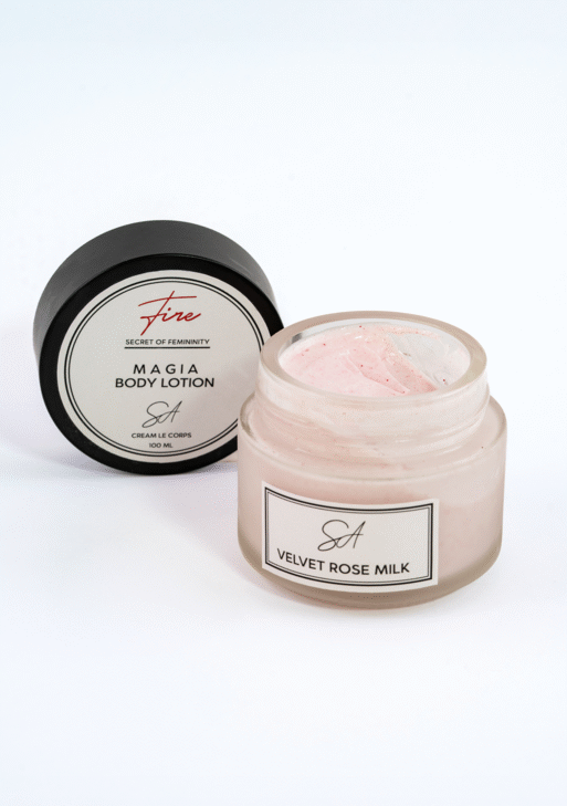 MAGIA VELVET ROSE MILK BODY LOTION